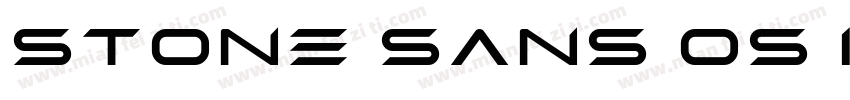 Stone Sans OS ITC TT字体转换